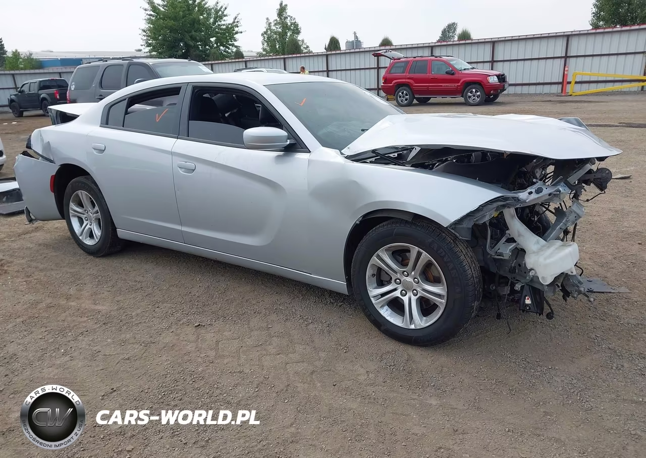 2020 Dodge Charger Sxt Rwd – zdjęcie 1 z 17