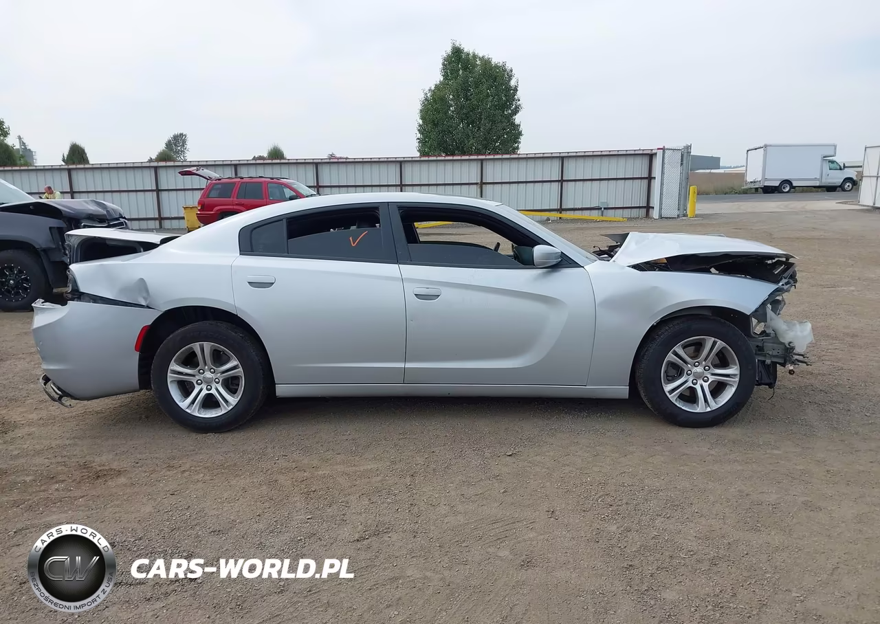 2020 Dodge Charger Sxt Rwd VIN:2C3CDXBG2LH123873 - 14