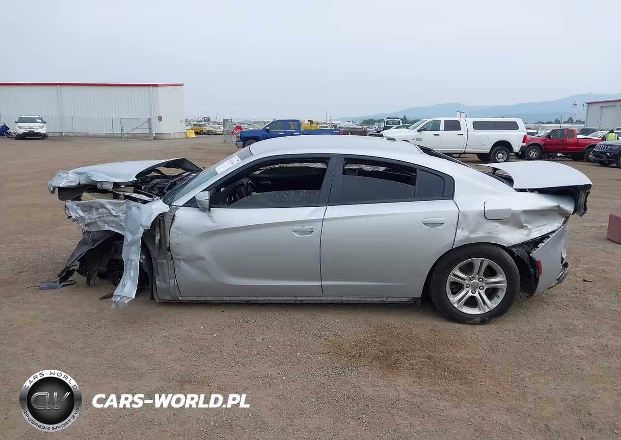 2020 Dodge Charger Sxt Rwd VIN:2C3CDXBG2LH123873 - 15