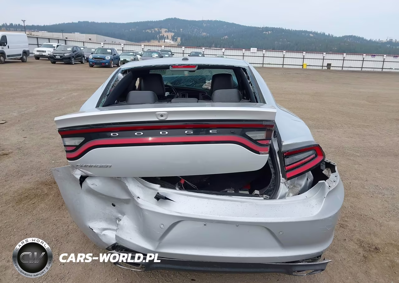 2020 Dodge Charger Sxt Rwd VIN:2C3CDXBG2LH123873 - 17