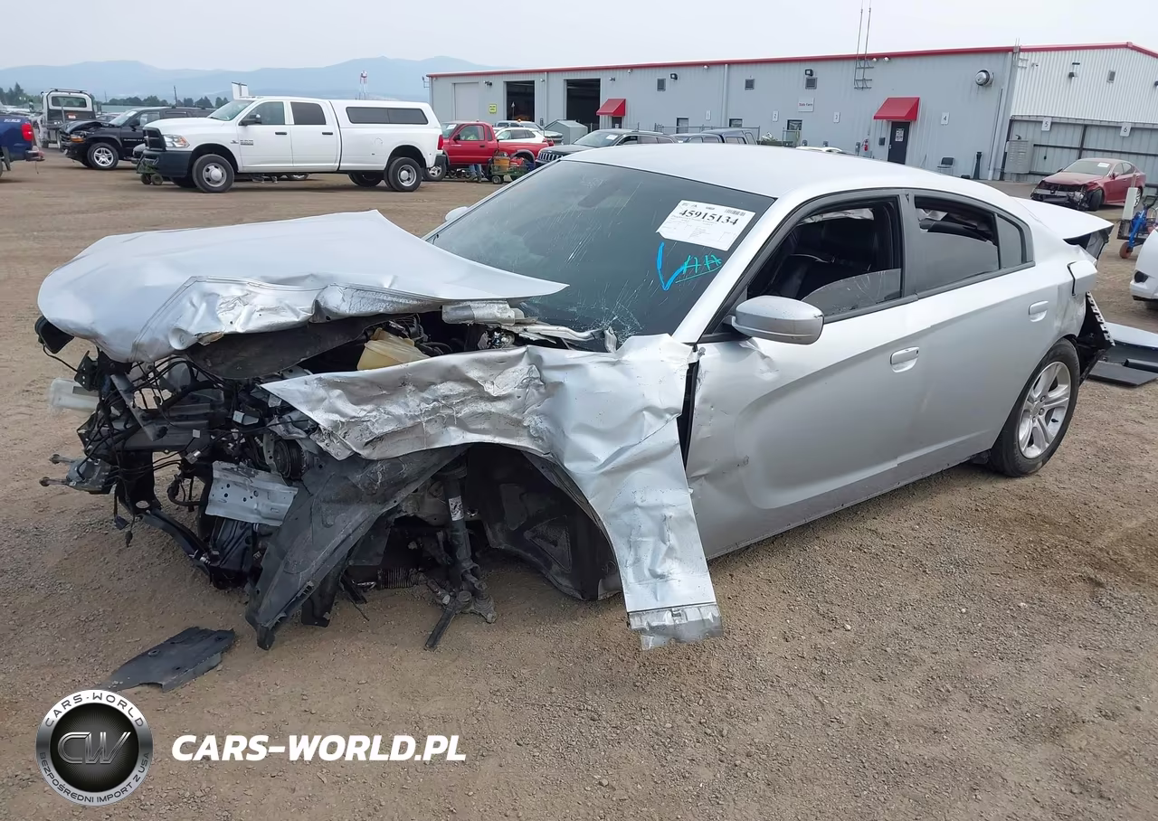 2020 Dodge Charger Sxt Rwd VIN:2C3CDXBG2LH123873 - 2