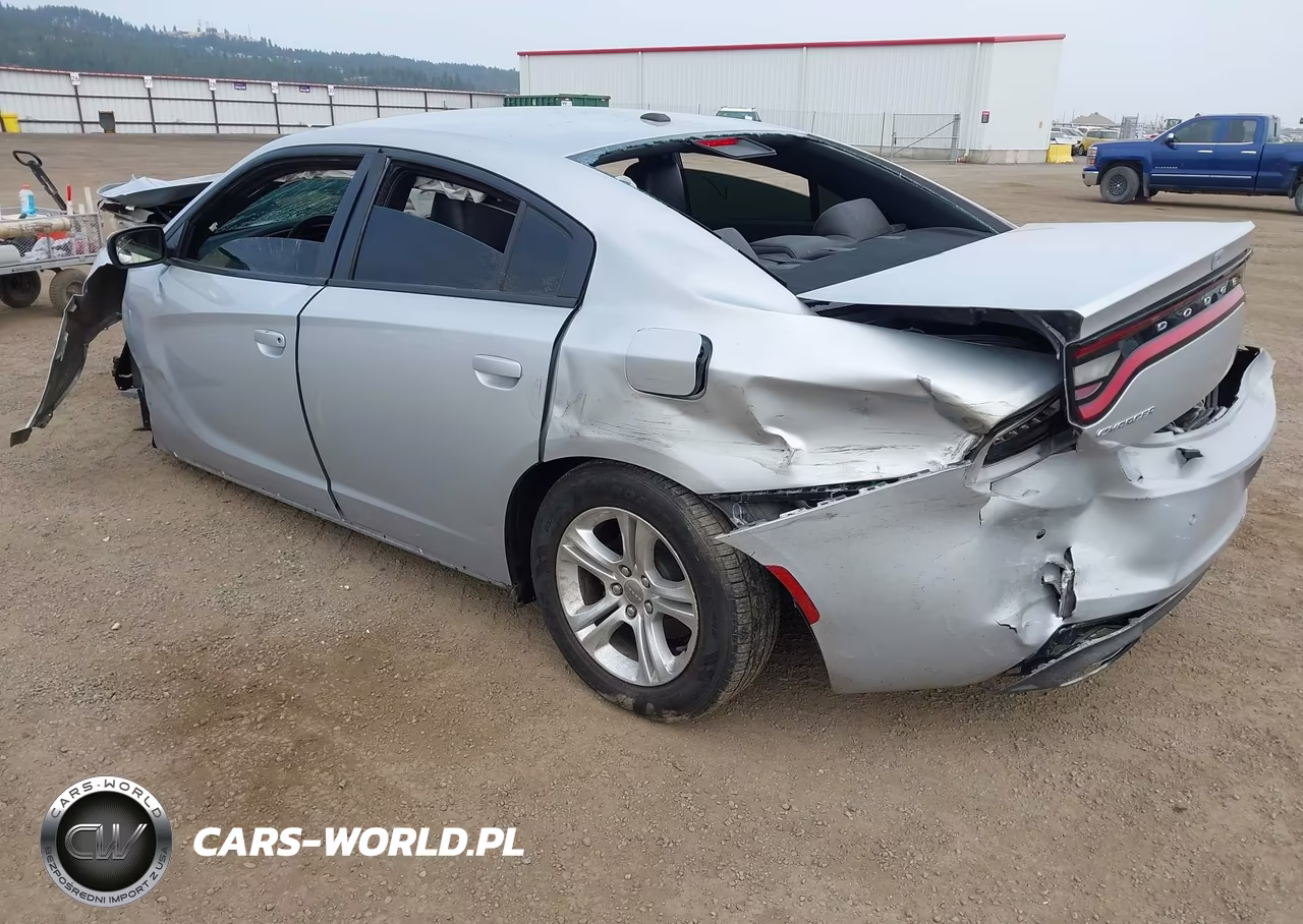 2020 Dodge Charger Sxt Rwd VIN:2C3CDXBG2LH123873 - 3