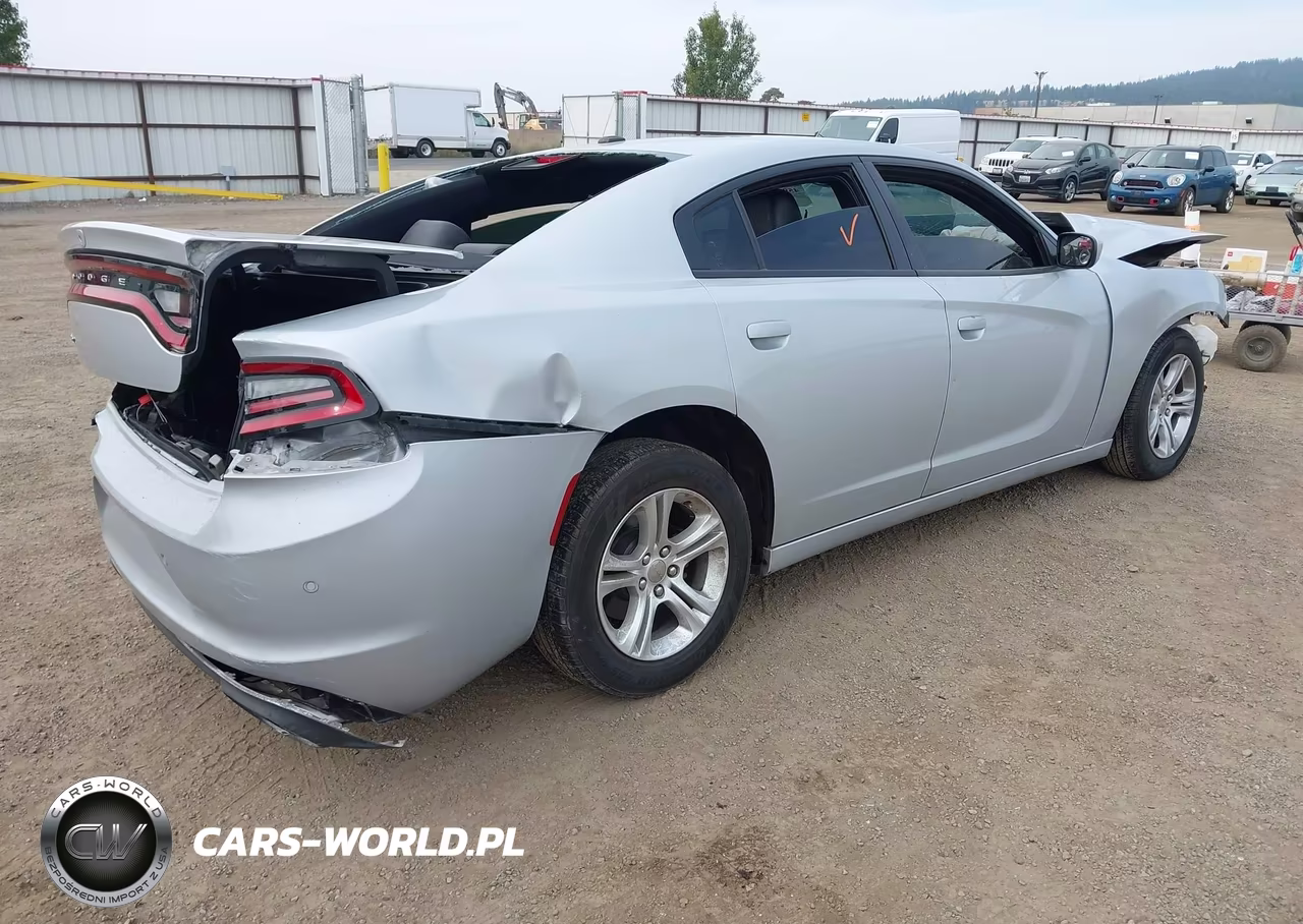 2020 Dodge Charger Sxt Rwd VIN:2C3CDXBG2LH123873 - 4