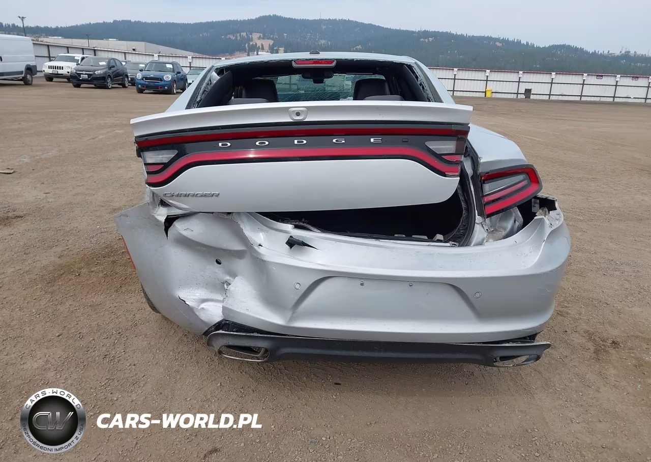 2020 Dodge Charger Sxt Rwd VIN:2C3CDXBG2LH123873 - 6