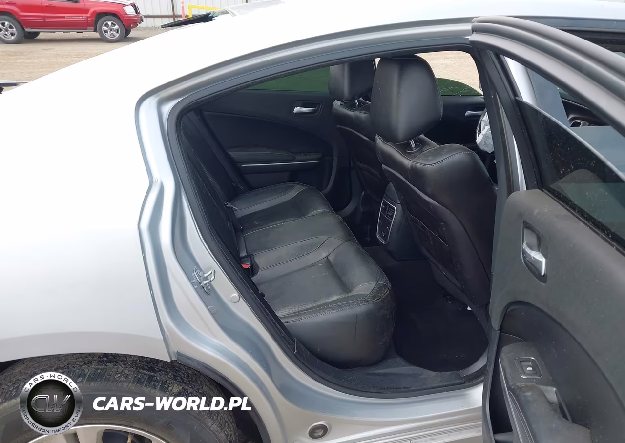 2020 Dodge Charger Sxt Rwd VIN:2C3CDXBG2LH123873 - 8
