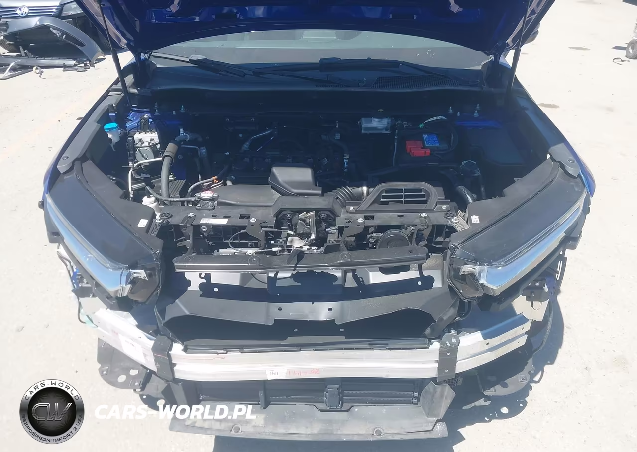2023 Honda Cr-V Ex Awd VIN:2HKRS4H4XPH433449 - 10