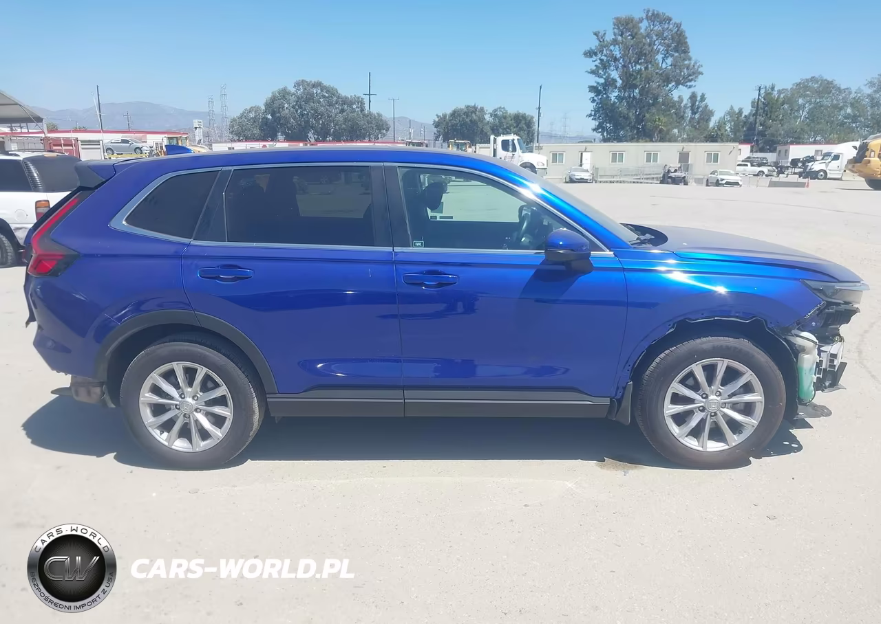 2023 Honda Cr-V Ex Awd VIN:2HKRS4H4XPH433449 - 14