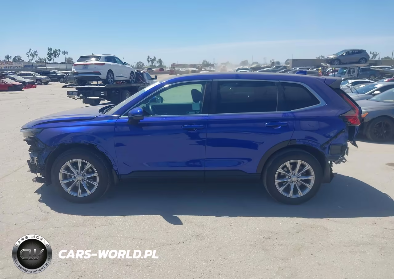 2023 Honda Cr-V Ex Awd VIN:2HKRS4H4XPH433449 - 15