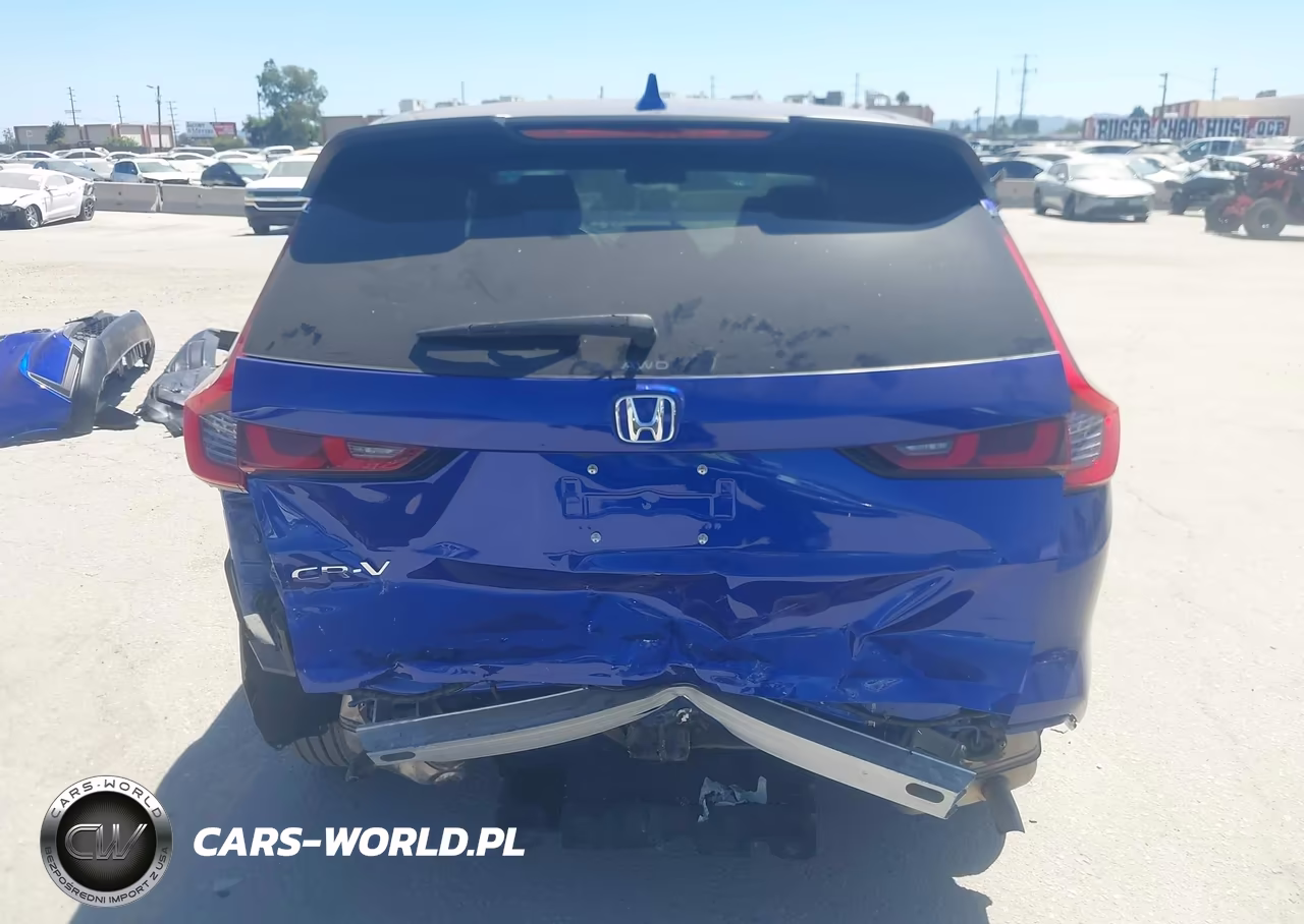 2023 Honda Cr-V Ex Awd VIN:2HKRS4H4XPH433449 - 17