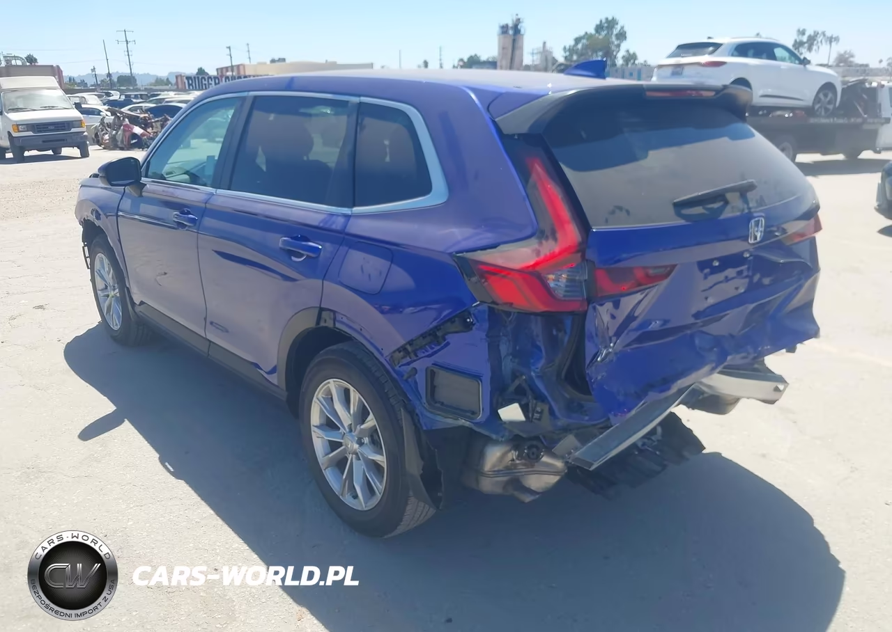 2023 Honda Cr-V Ex Awd VIN:2HKRS4H4XPH433449 - 3