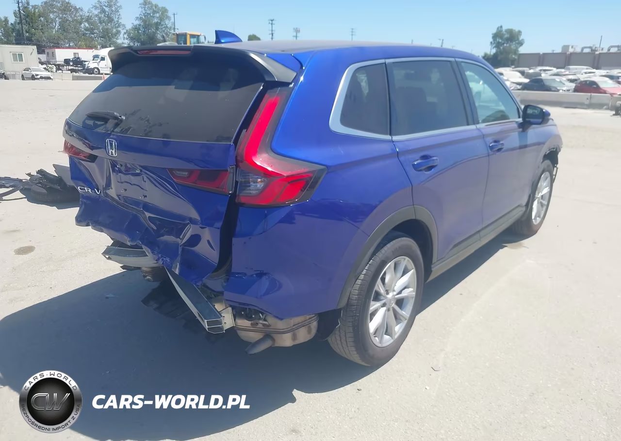 2023 Honda Cr-V Ex Awd VIN:2HKRS4H4XPH433449 - 4