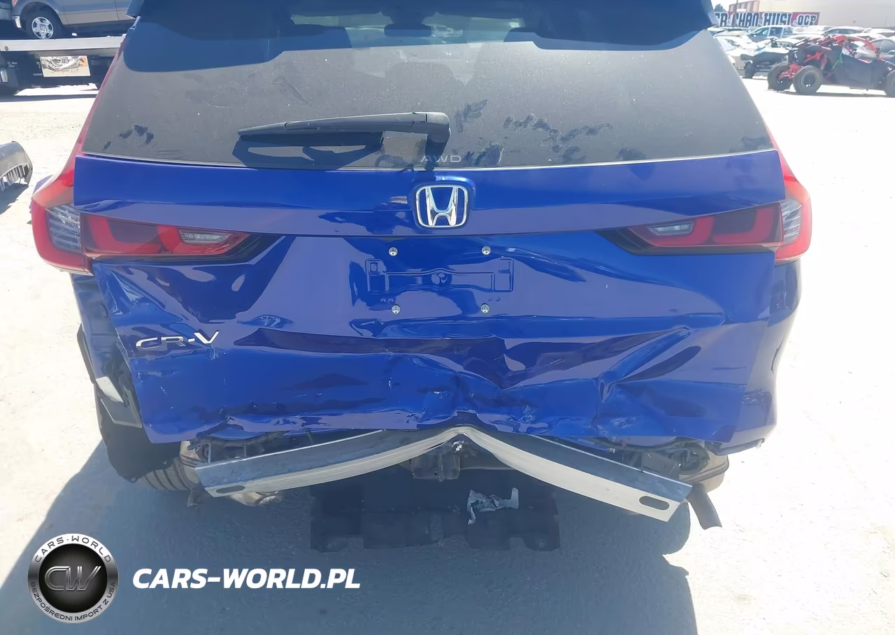 2023 Honda Cr-V Ex Awd VIN:2HKRS4H4XPH433449 - 6