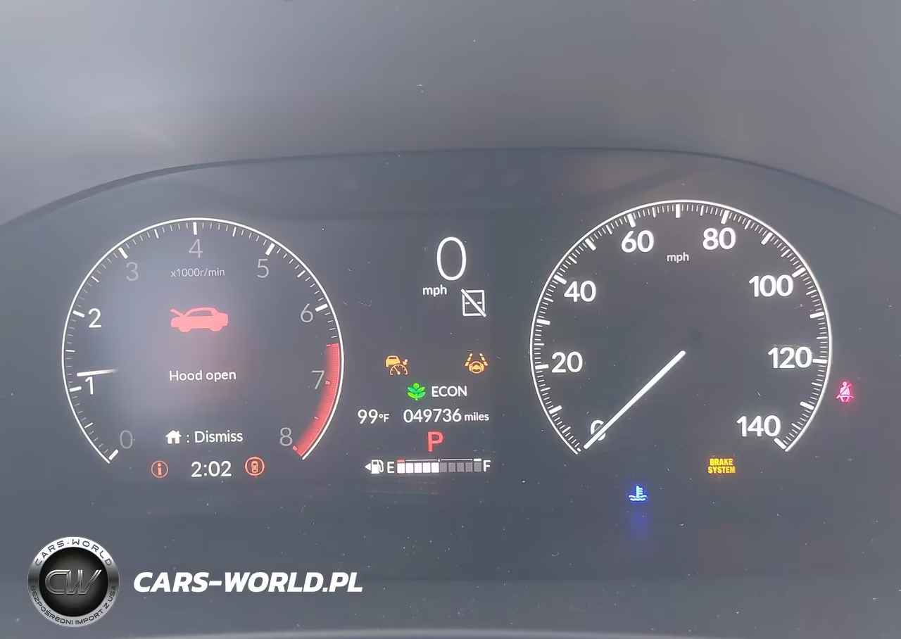 2023 Honda Cr-V Ex Awd VIN:2HKRS4H4XPH433449 - 7