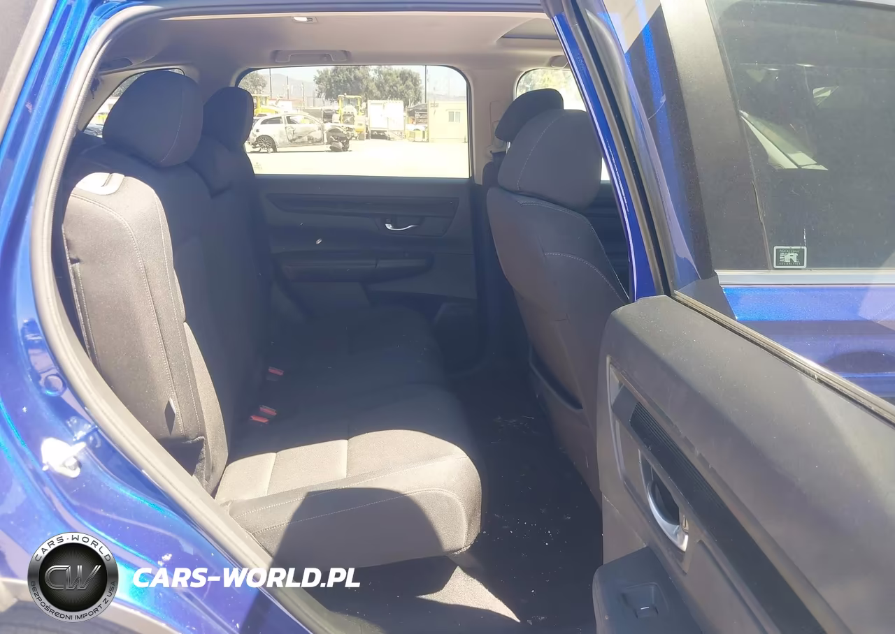 2023 Honda Cr-V Ex Awd VIN:2HKRS4H4XPH433449 - 8