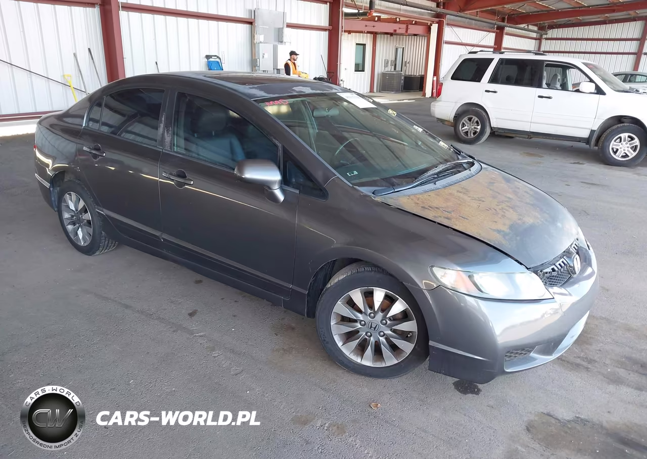 2009 Honda Civic Ex-L – zdjęcie 1 z 14