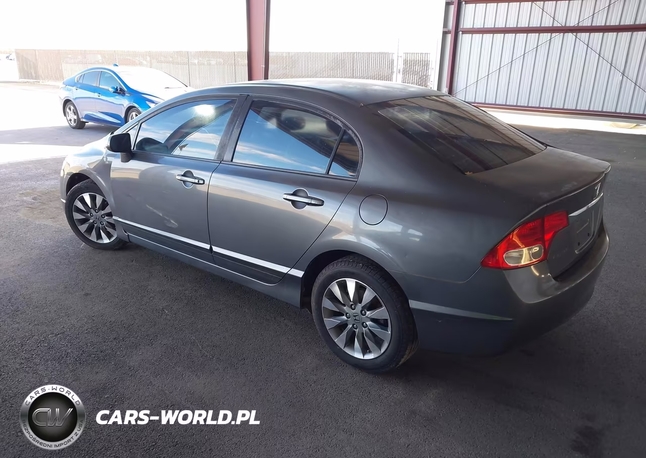 2009 Honda Civic Ex-L VIN:2HGFA16989H353180 - 3