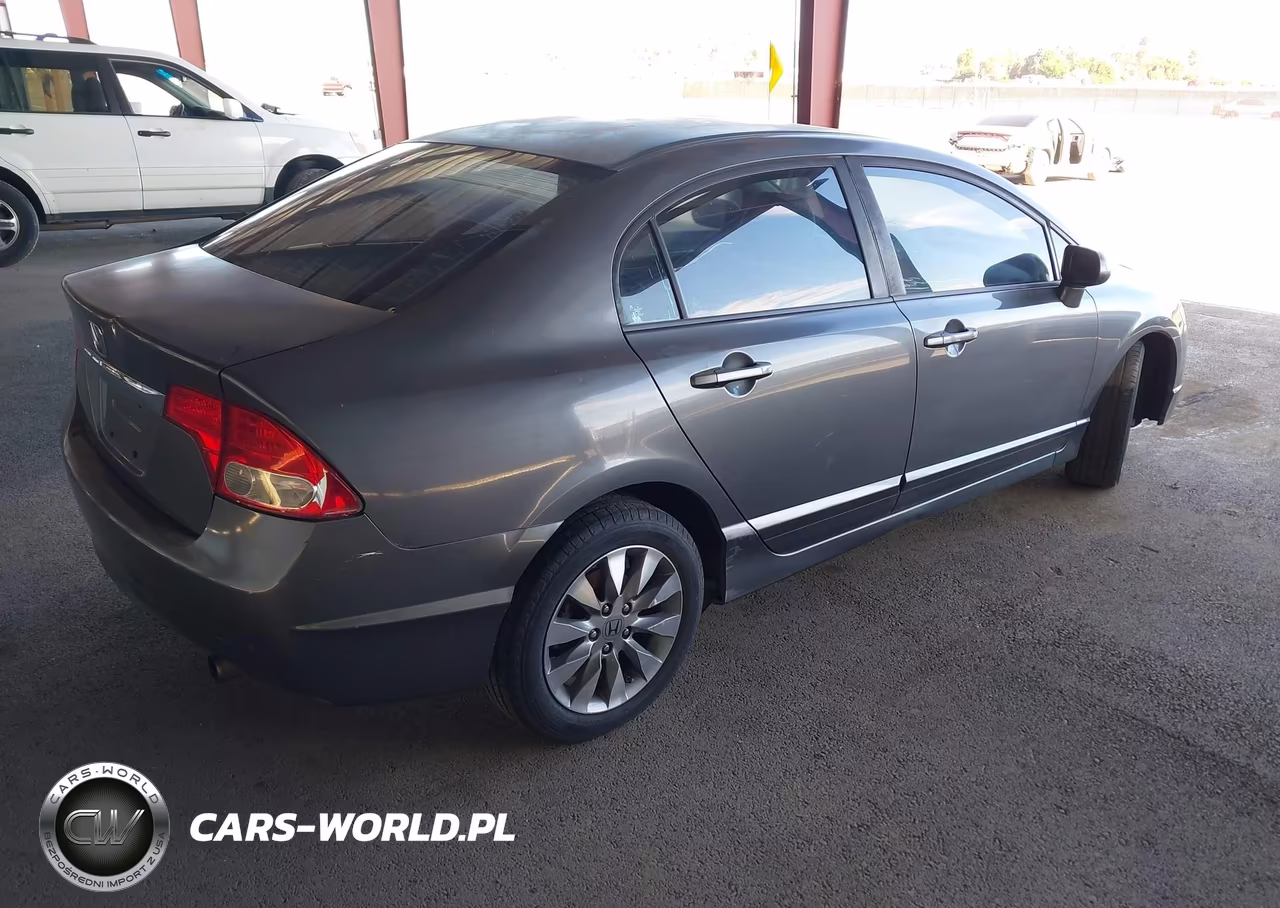2009 Honda Civic Ex-L VIN:2HGFA16989H353180 - 4