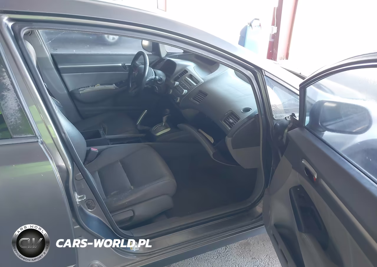 2009 Honda Civic Ex-L VIN:2HGFA16989H353180 - 5