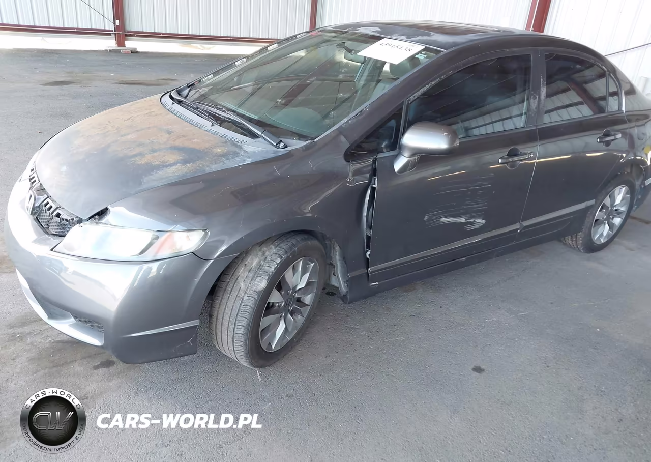 2009 Honda Civic Ex-L VIN:2HGFA16989H353180 - 6