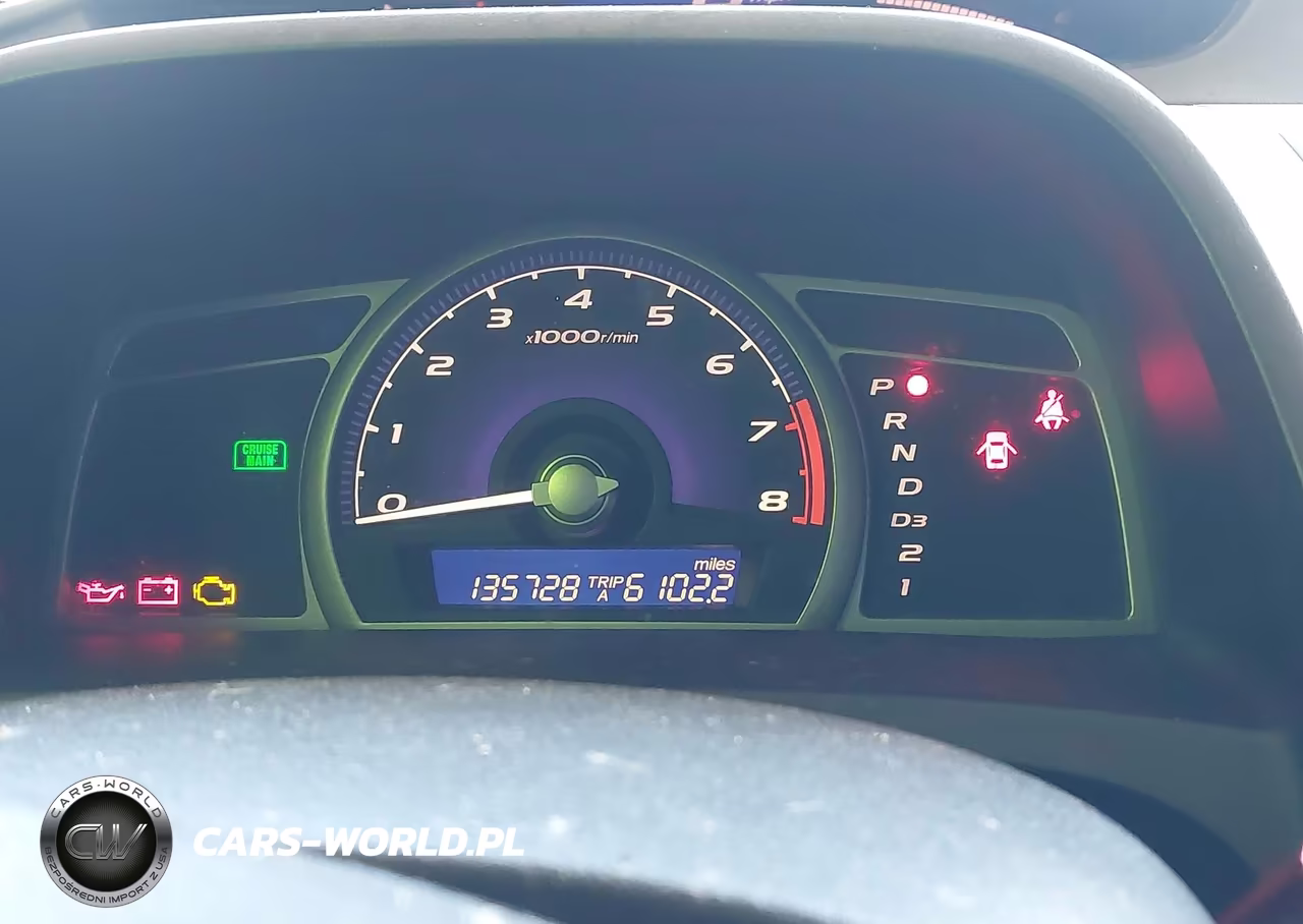 2009 Honda Civic Ex-L VIN:2HGFA16989H353180 - 7