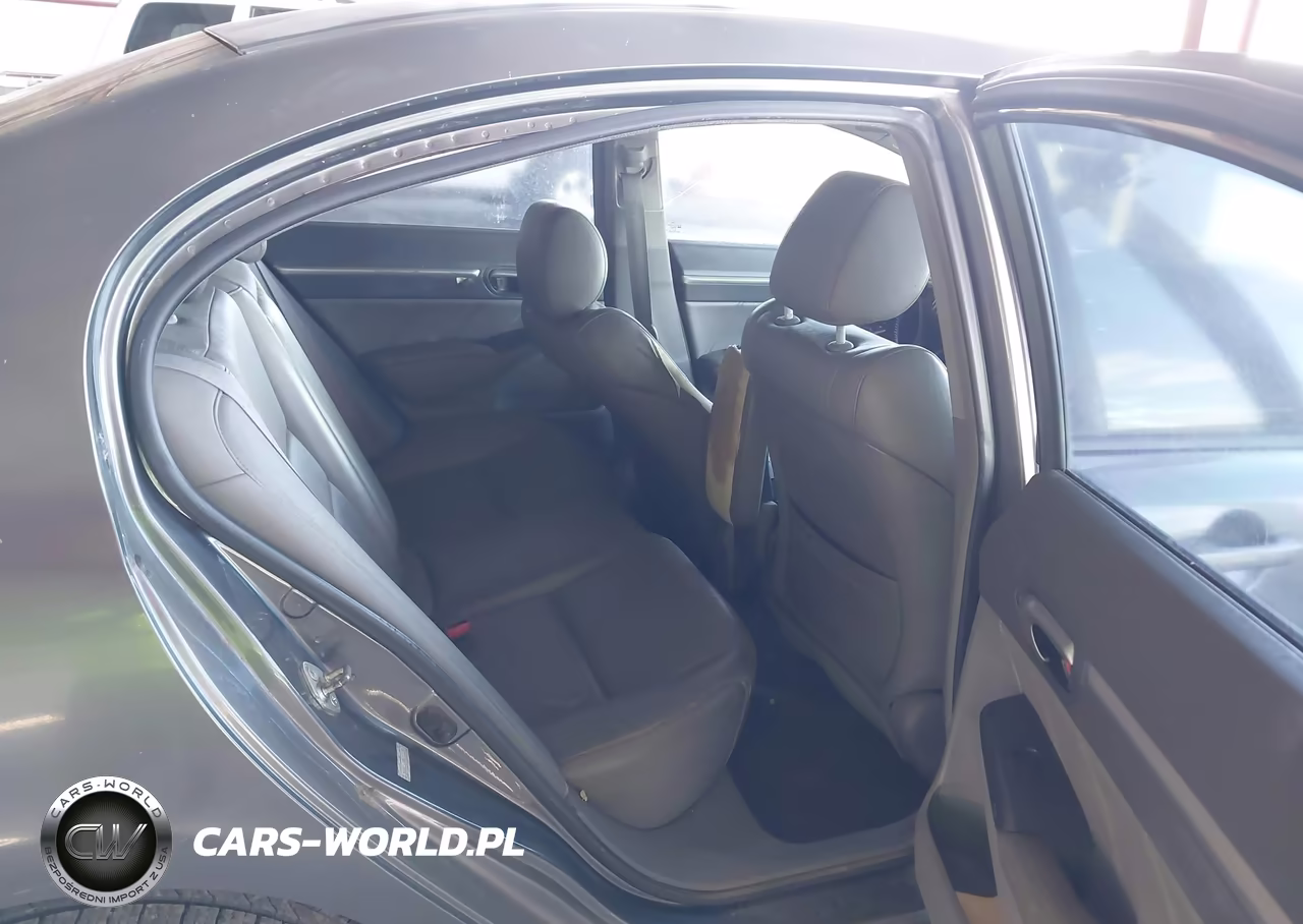 2009 Honda Civic Ex-L VIN:2HGFA16989H353180 - 8