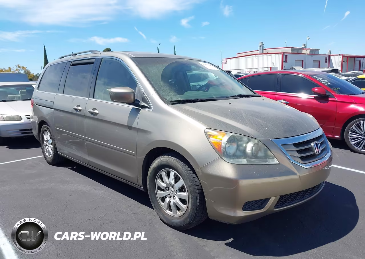 2008 Honda Odyssey Ex-L