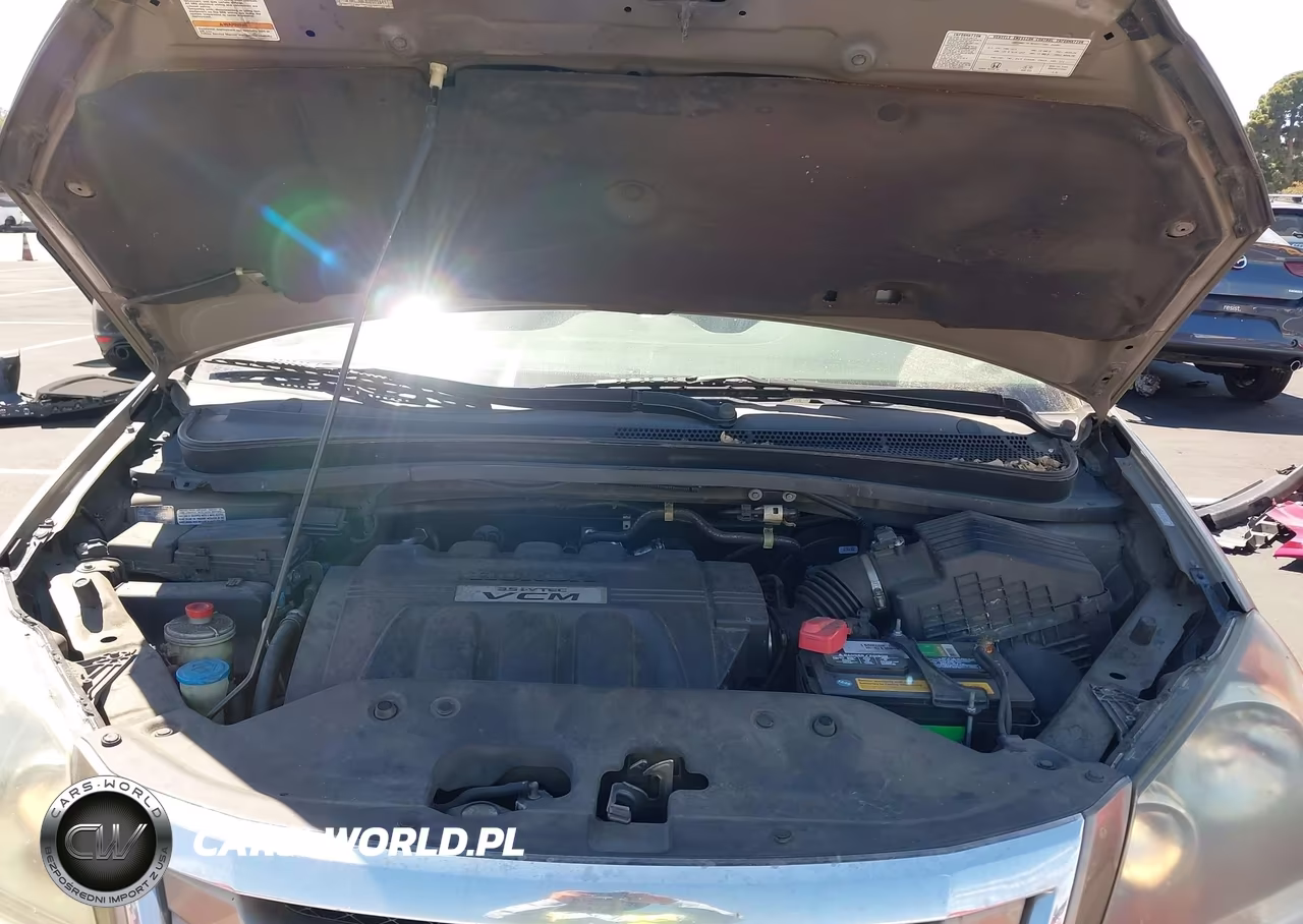 2008 Honda Odyssey Ex-L VIN:5FNRL38638B071649 - 10