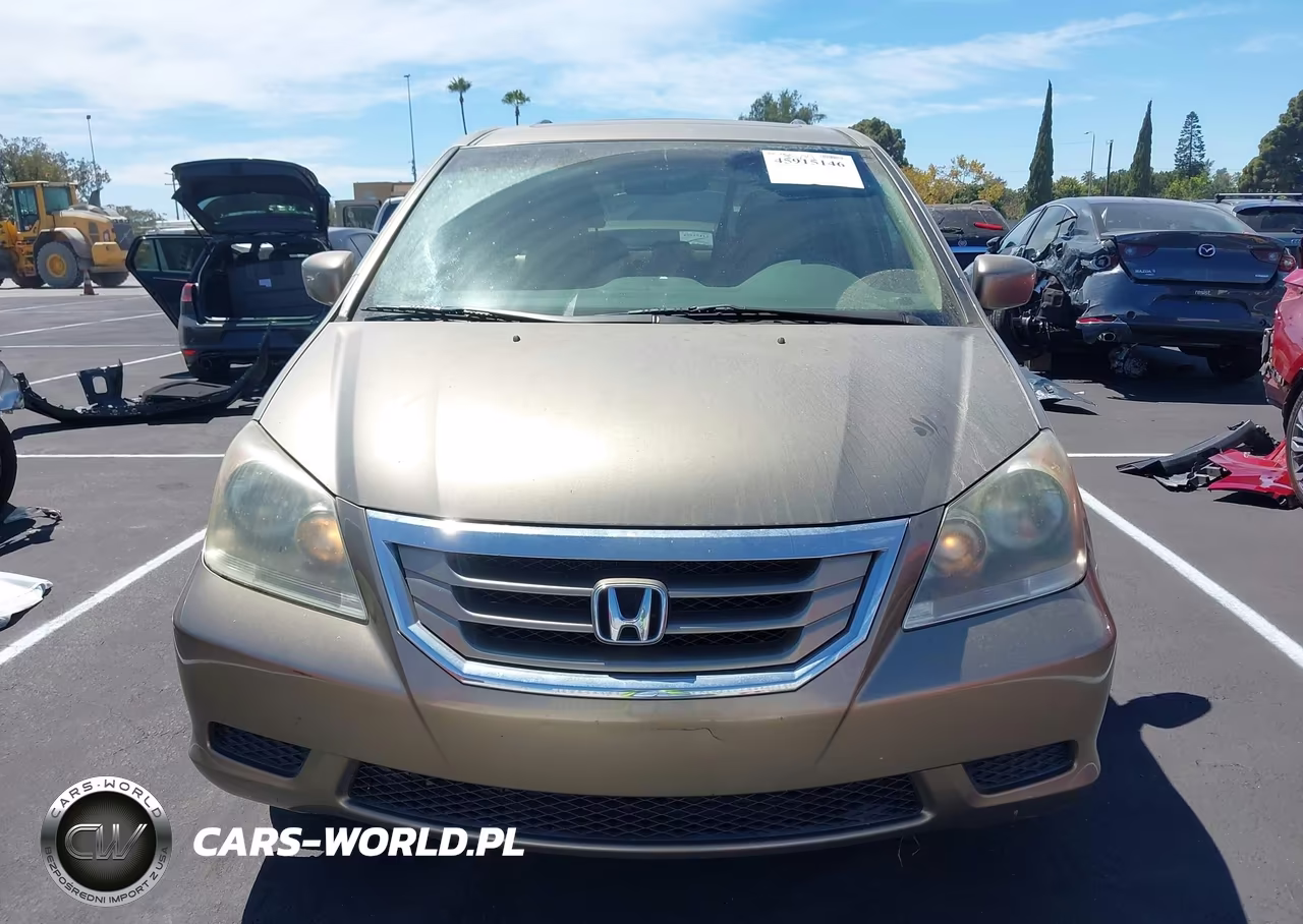 2008 Honda Odyssey Ex-L VIN:5FNRL38638B071649 - 12