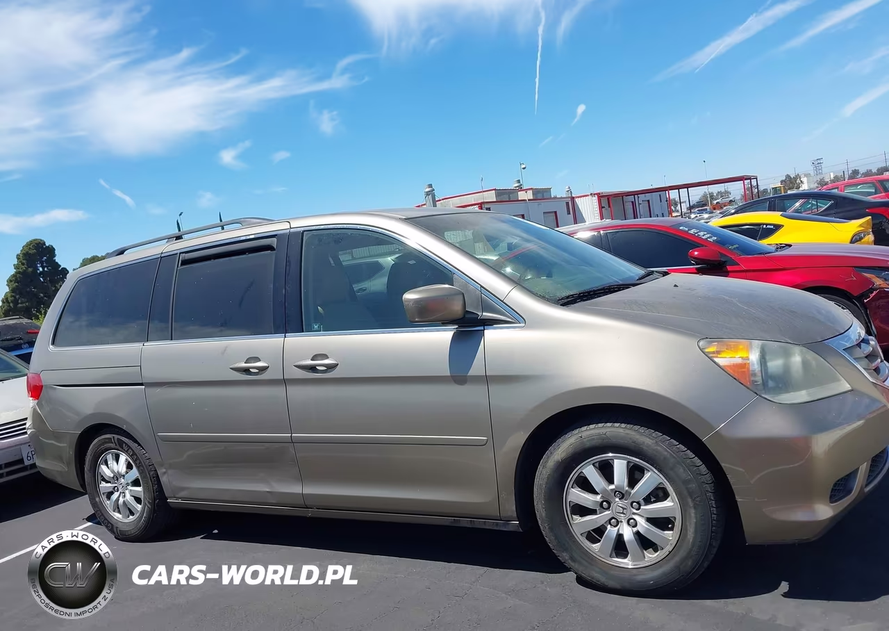 2008 Honda Odyssey Ex-L VIN:5FNRL38638B071649 - 13
