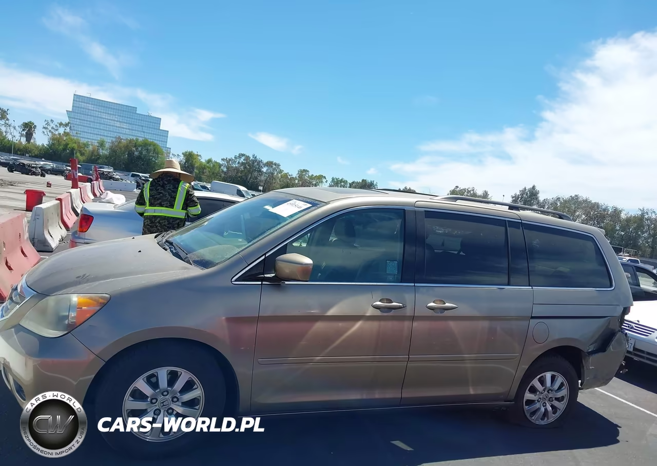 2008 Honda Odyssey Ex-L VIN:5FNRL38638B071649 - 14
