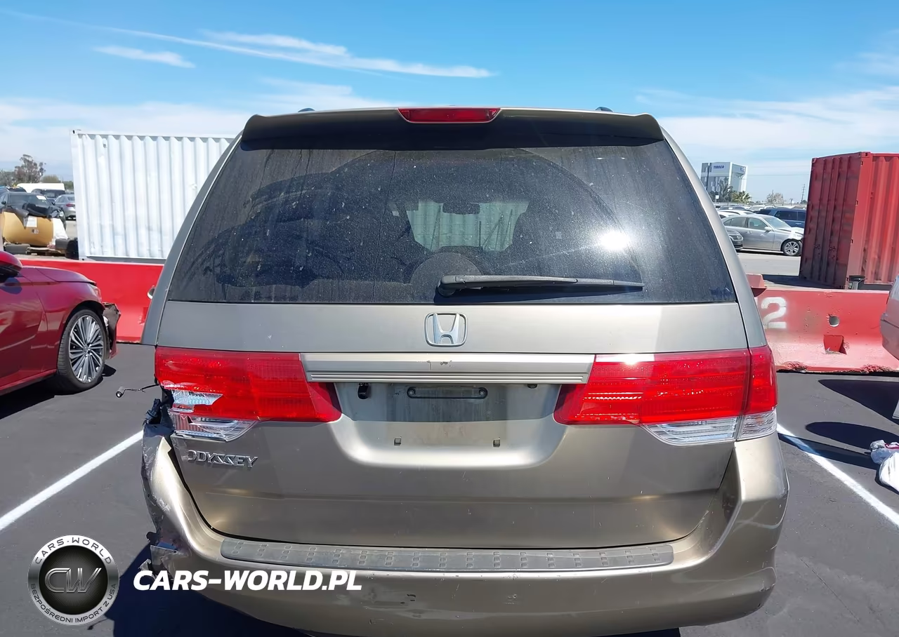 2008 Honda Odyssey Ex-L VIN:5FNRL38638B071649 - 16