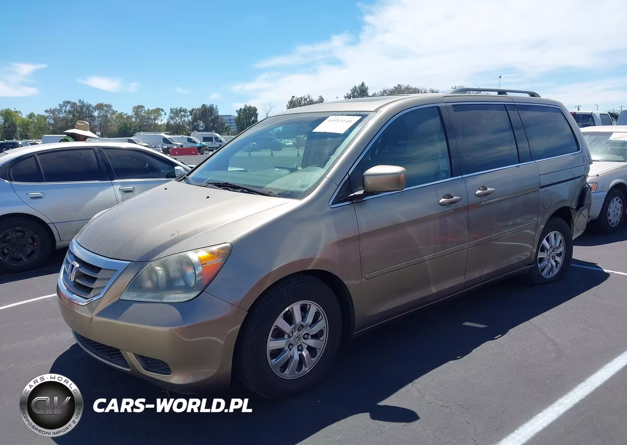2008 Honda Odyssey Ex-L VIN:5FNRL38638B071649 - 2