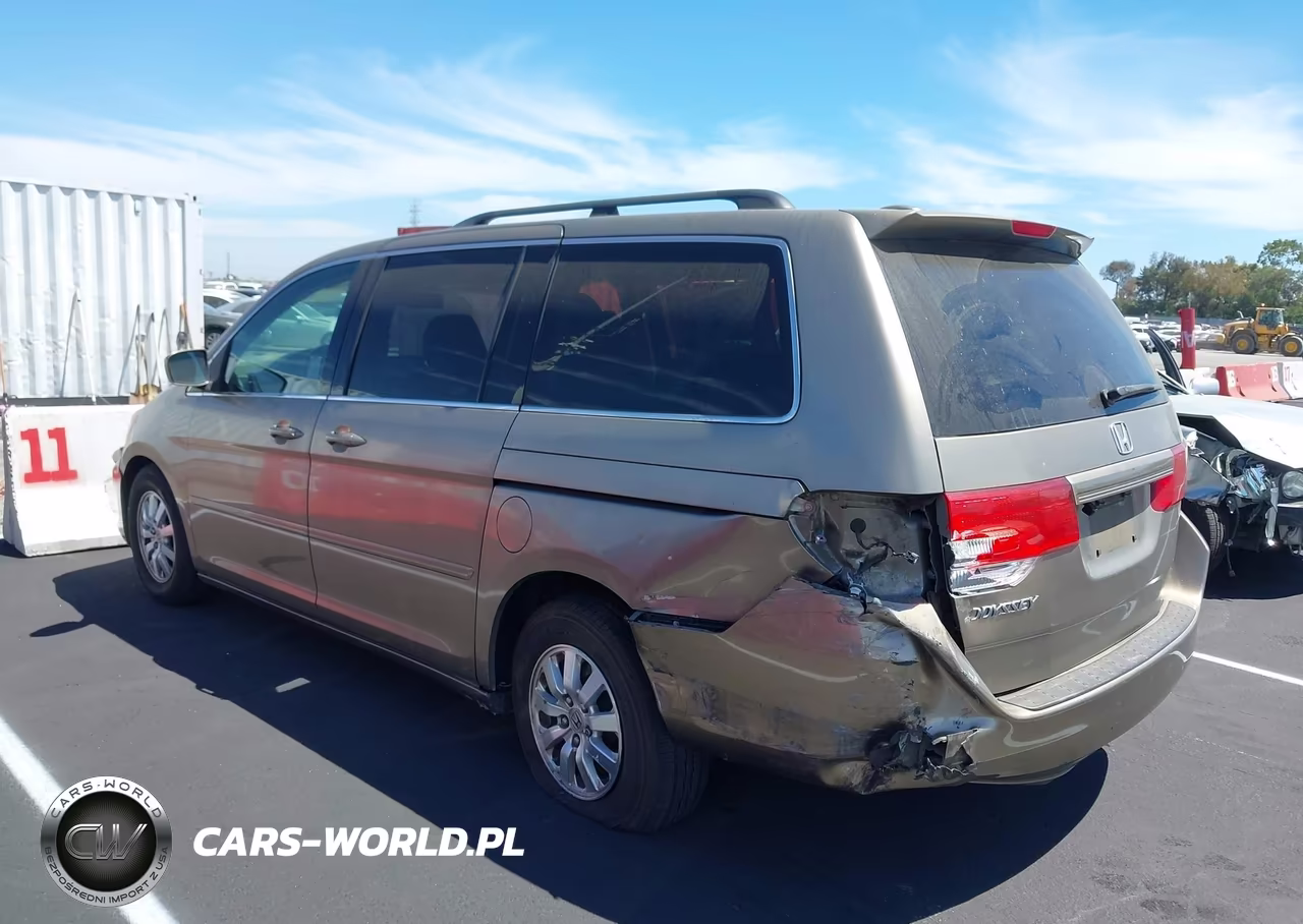 2008 Honda Odyssey Ex-L VIN:5FNRL38638B071649 - 3