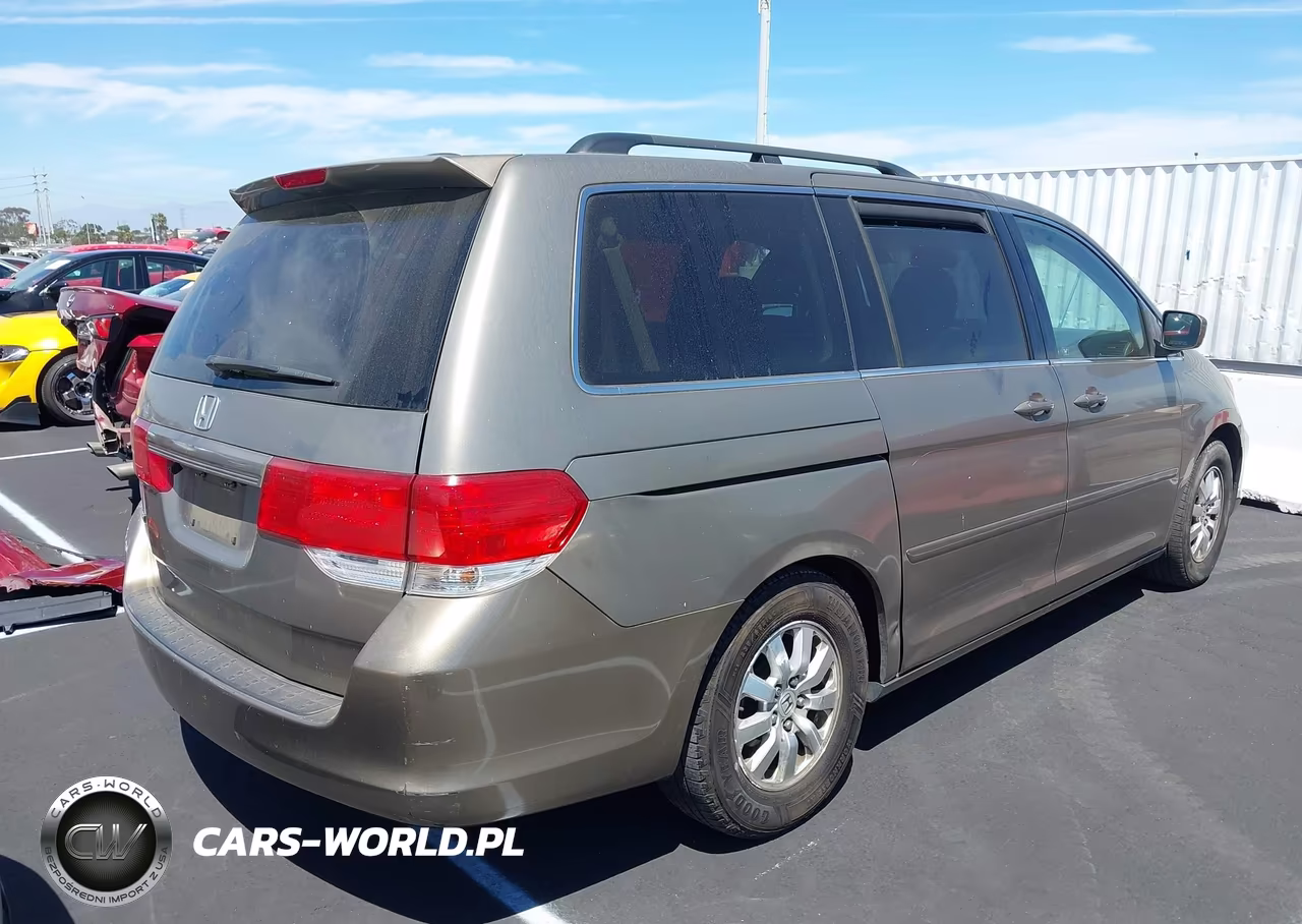 2008 Honda Odyssey Ex-L VIN:5FNRL38638B071649 - 4