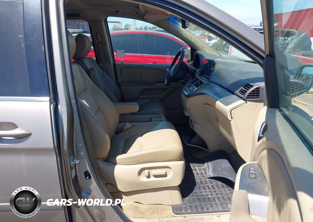2008 Honda Odyssey Ex-L VIN:5FNRL38638B071649 - 5