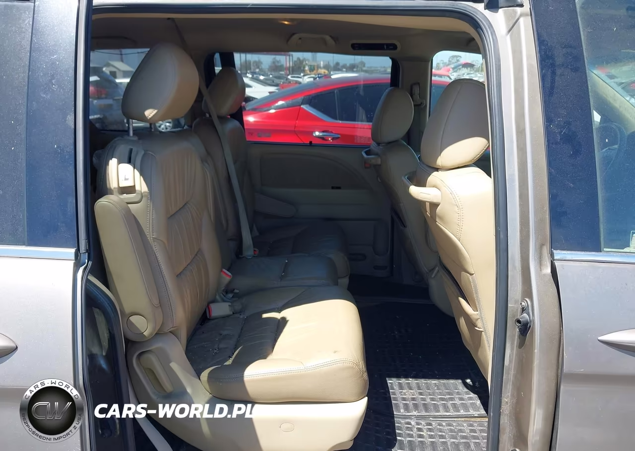 2008 Honda Odyssey Ex-L VIN:5FNRL38638B071649 - 8