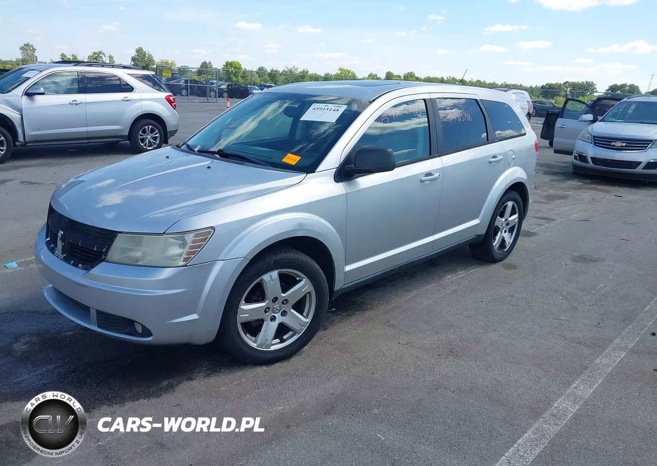 2009 Dodge Journey Sxt VIN:3D4GG57V09T142618 - 2