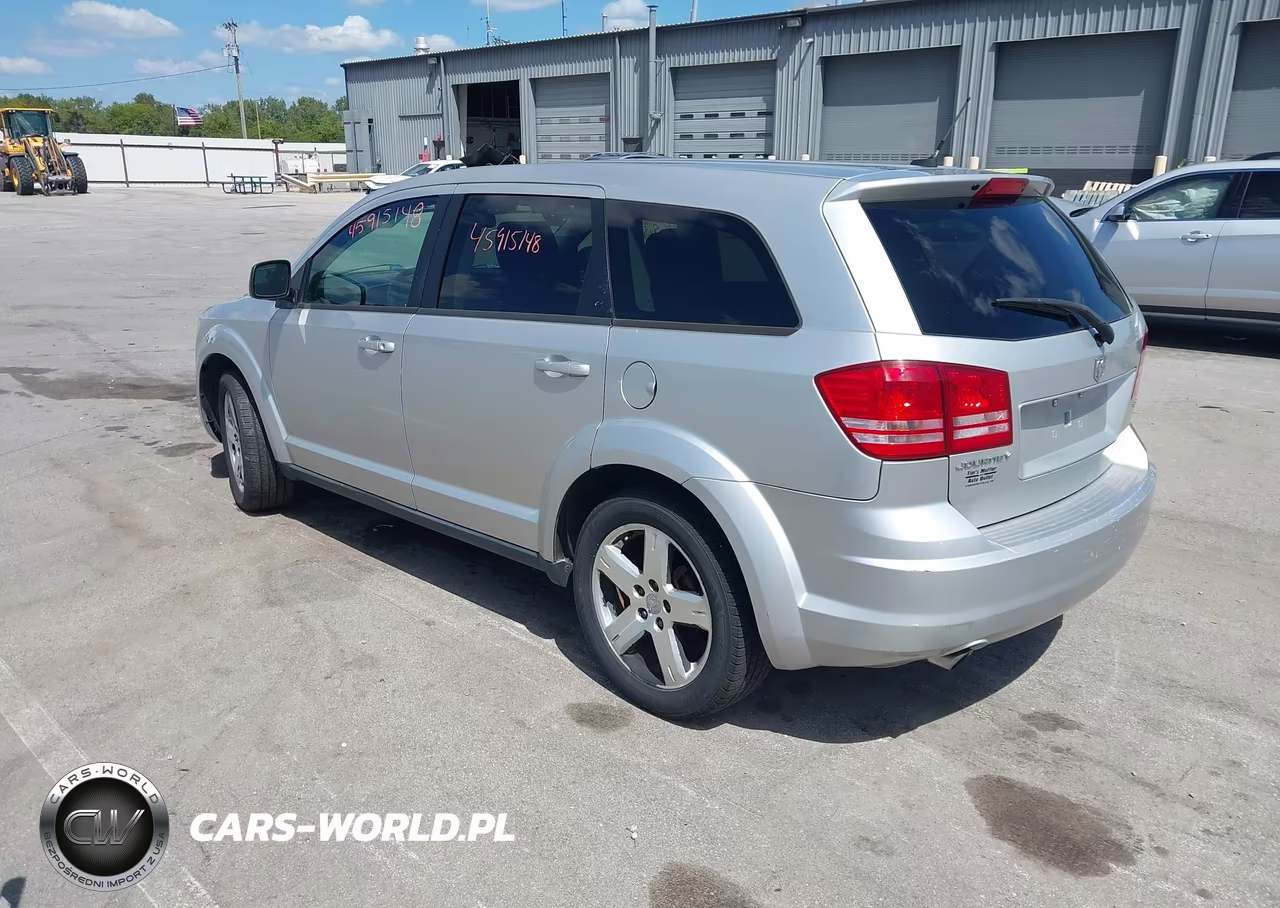 2009 Dodge Journey Sxt VIN:3D4GG57V09T142618 - 3