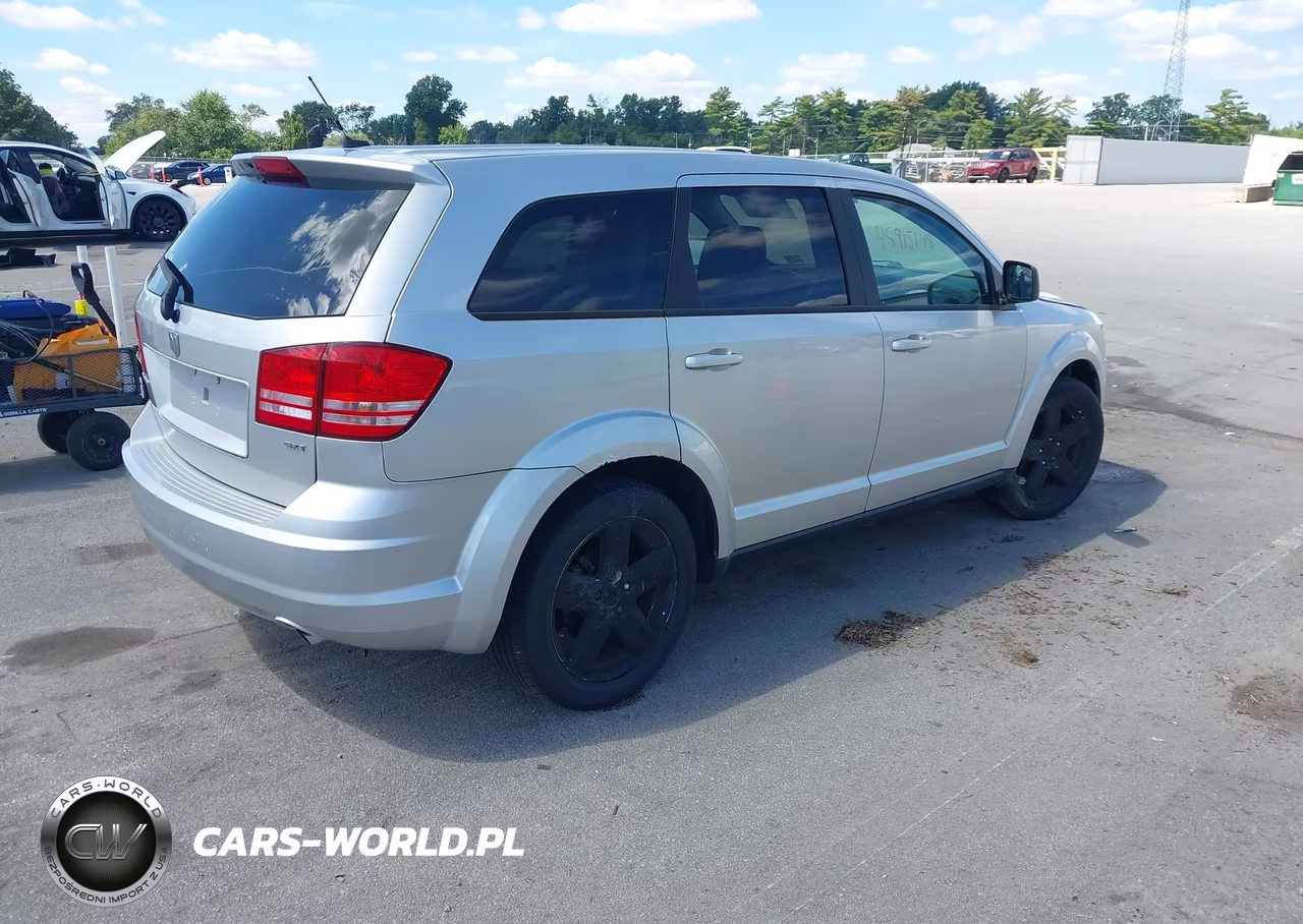 2009 Dodge Journey Sxt VIN:3D4GG57V09T142618 - 4