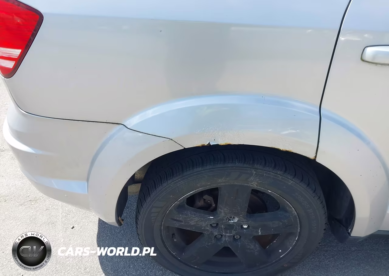 2009 Dodge Journey Sxt VIN:3D4GG57V09T142618 - 6