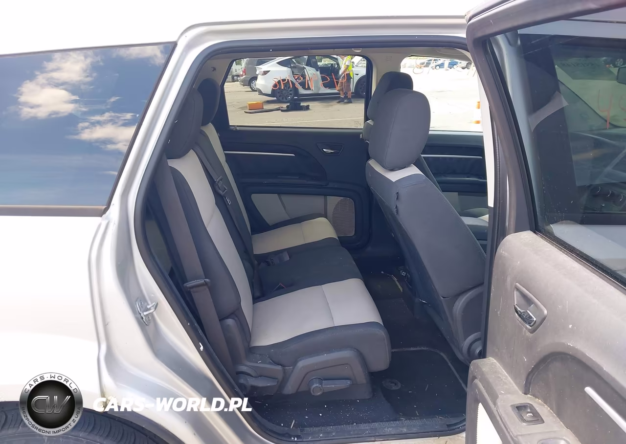 2009 Dodge Journey Sxt VIN:3D4GG57V09T142618 - 8
