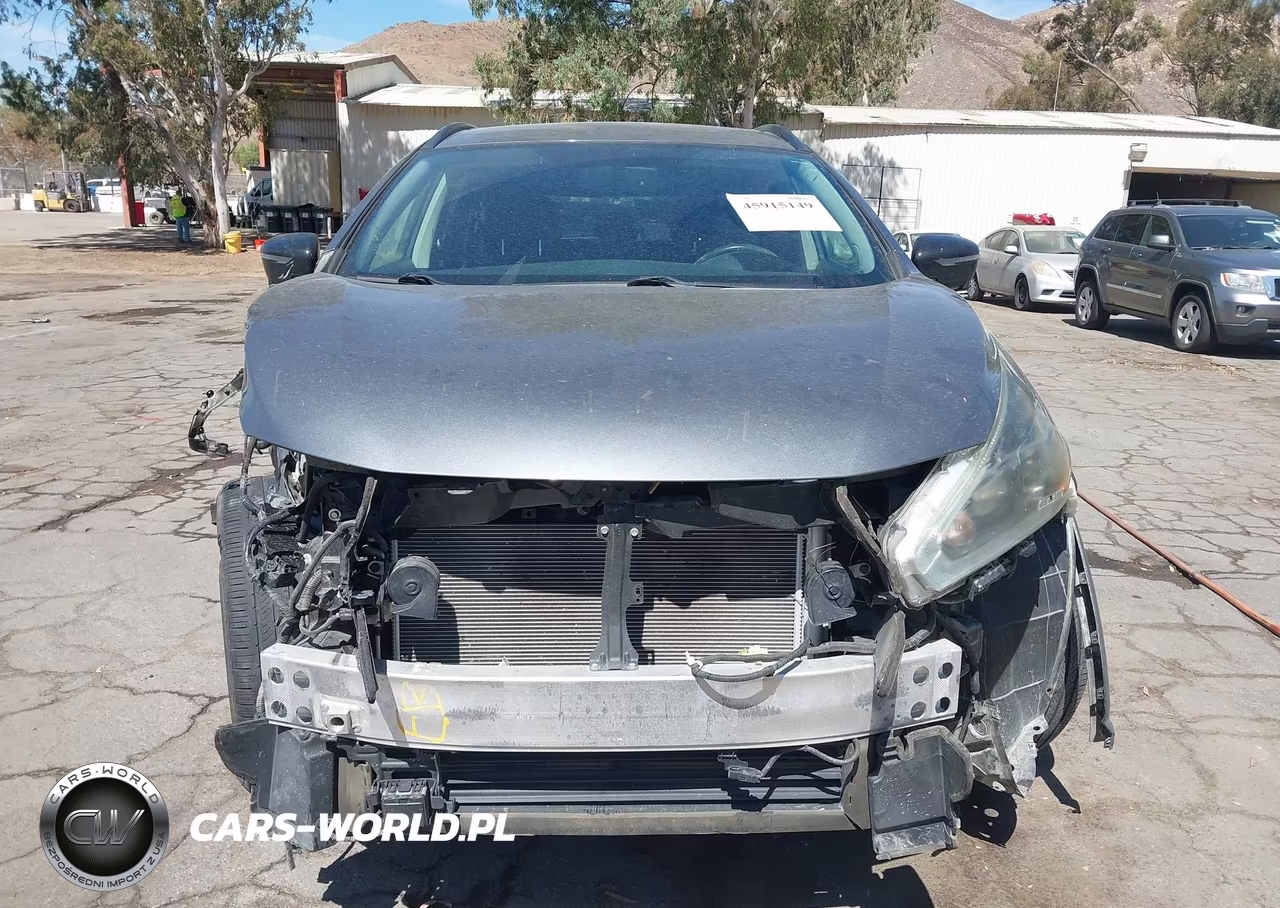 2018 Nissan Murano Sl VIN:5N1AZ2MG7JN116986 - 12