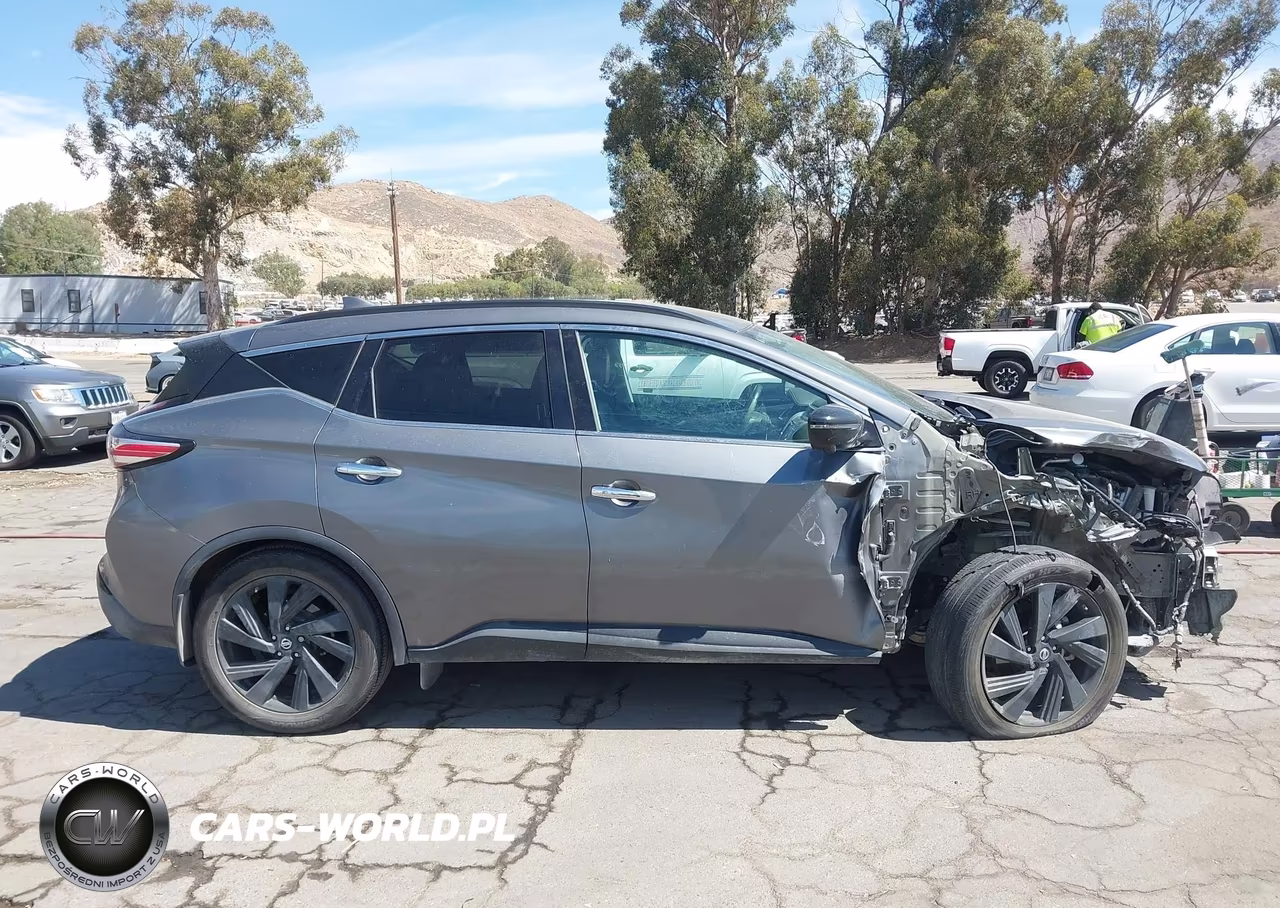 2018 Nissan Murano Sl VIN:5N1AZ2MG7JN116986 - 13