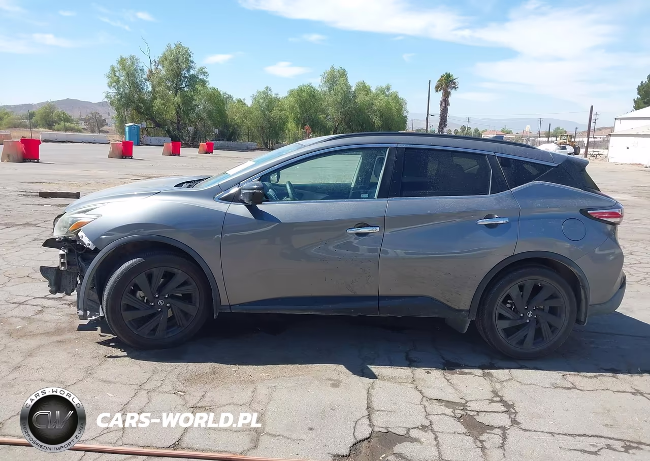 2018 Nissan Murano Sl VIN:5N1AZ2MG7JN116986 - 14