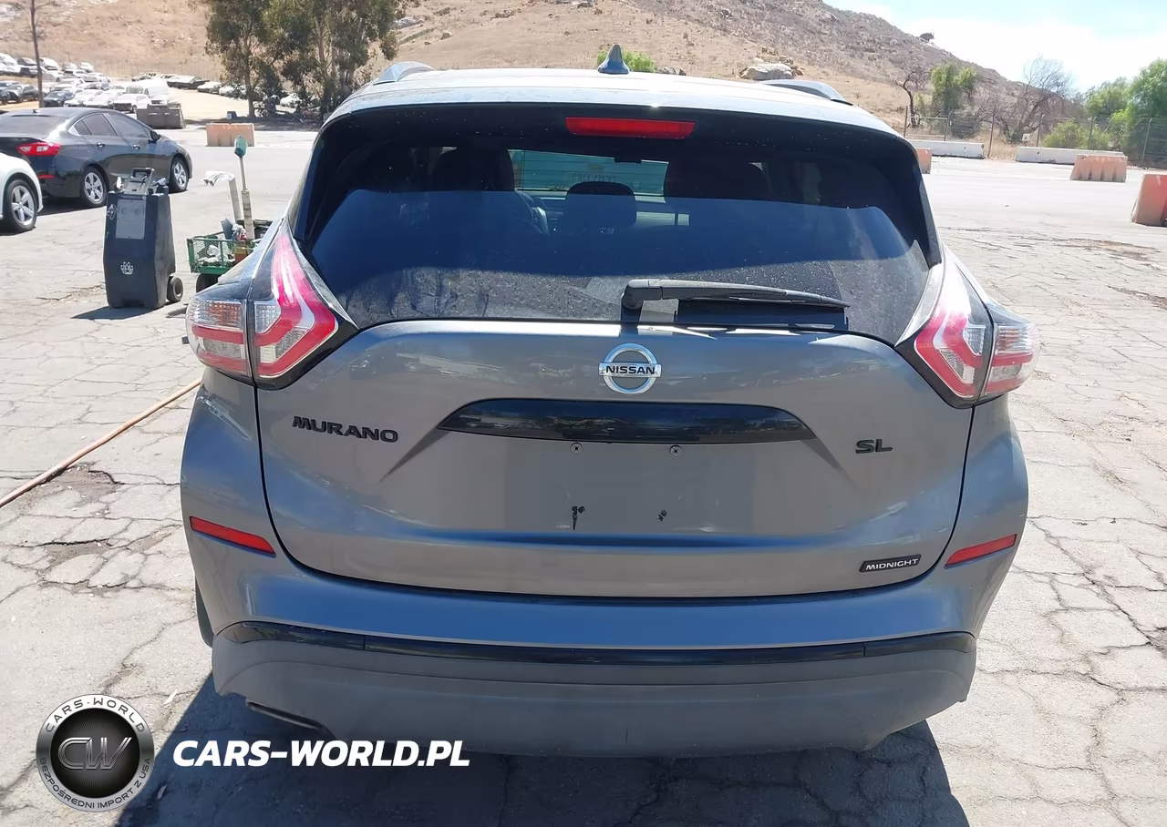 2018 Nissan Murano Sl VIN:5N1AZ2MG7JN116986 - 16