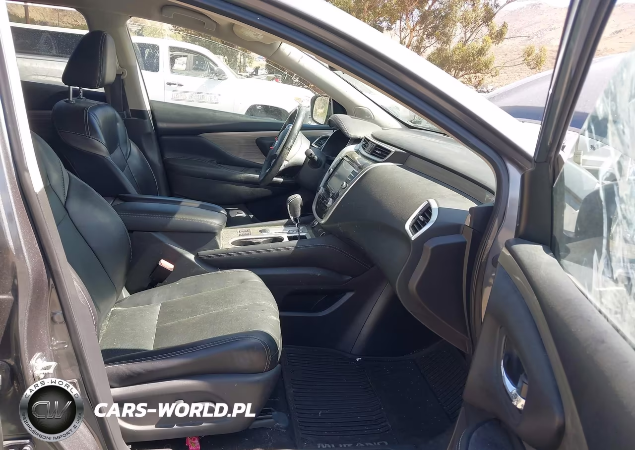 2018 Nissan Murano Sl VIN:5N1AZ2MG7JN116986 - 5