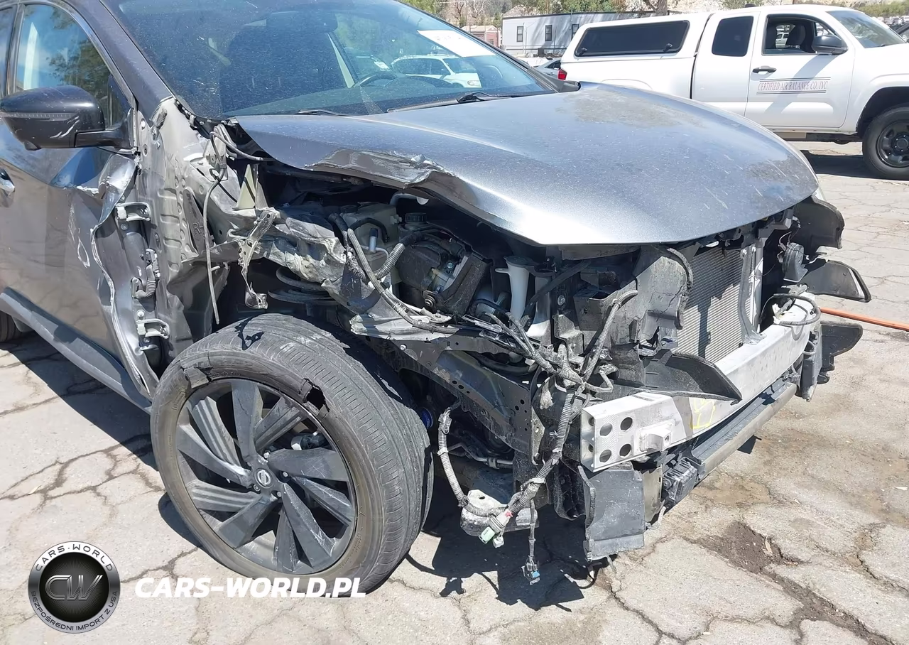 2018 Nissan Murano Sl VIN:5N1AZ2MG7JN116986 - 6