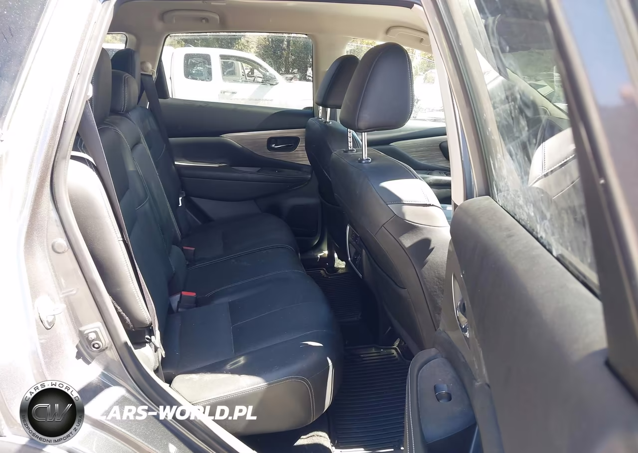 2018 Nissan Murano Sl VIN:5N1AZ2MG7JN116986 - 8