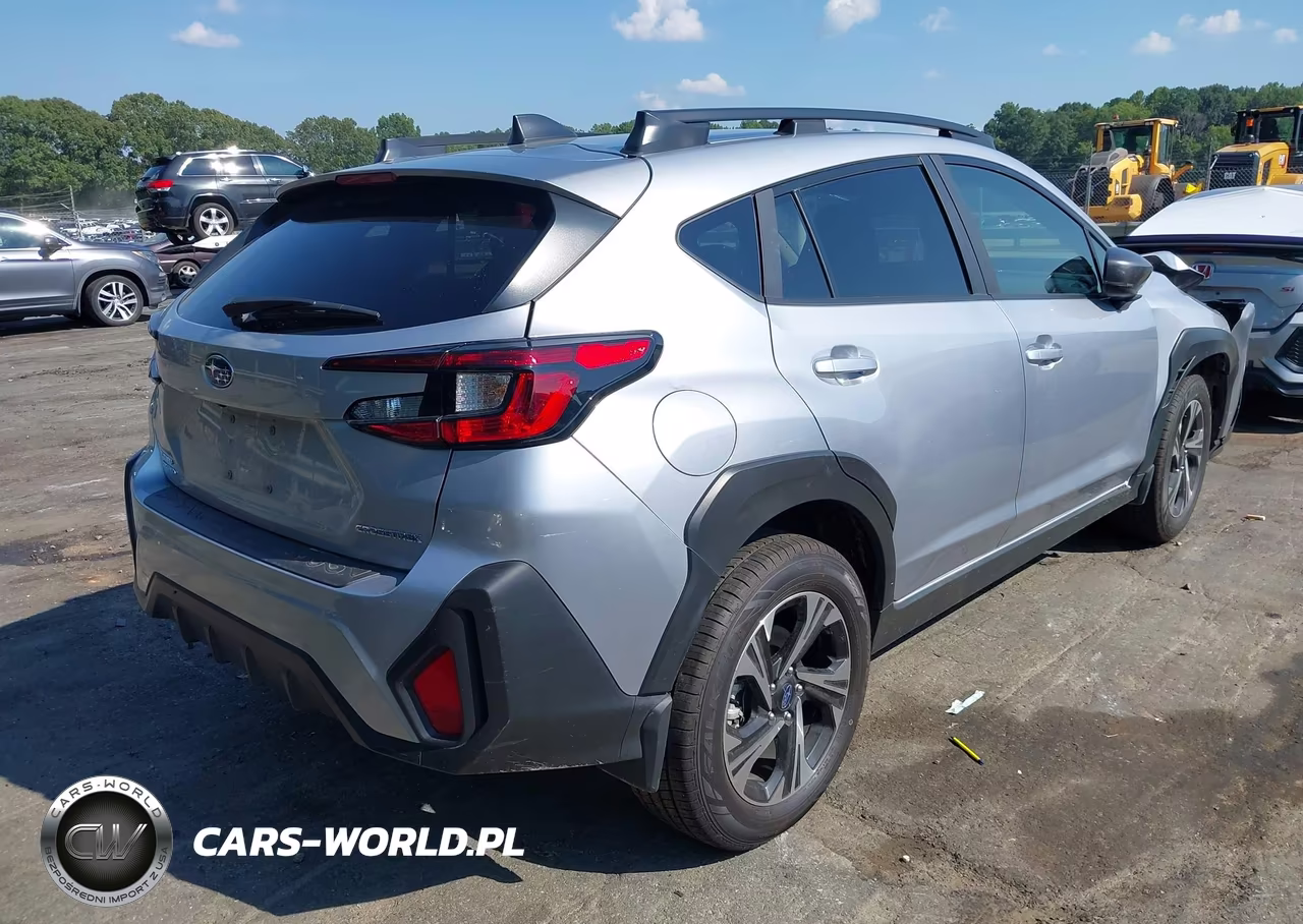 2025 Subaru Crosstrek Premium VIN:JF2GUHDC1SH331763 - 4