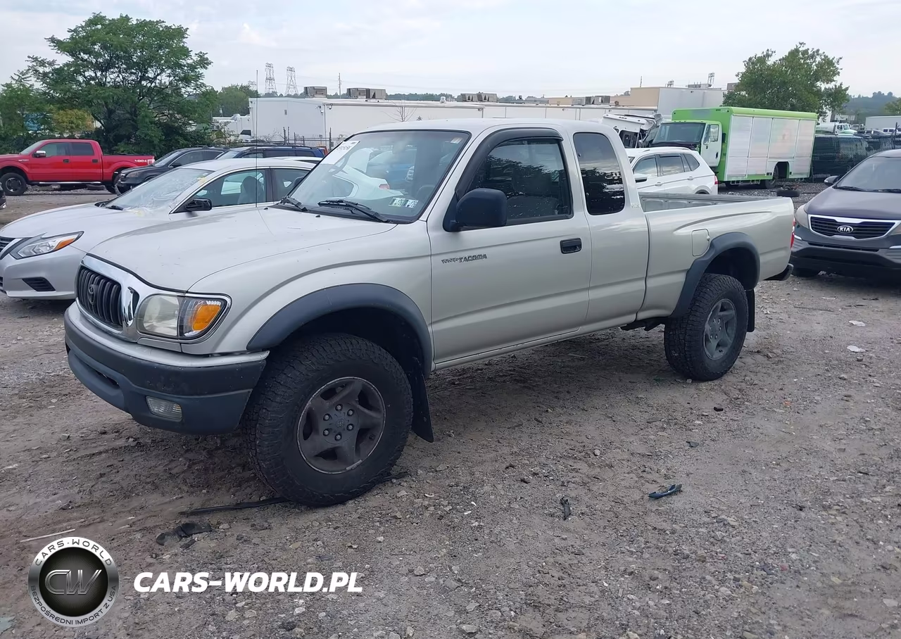2002 Toyota Tacoma VIN:5TEWM72NX2Z111464 - 2